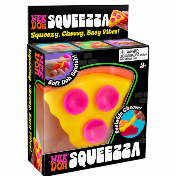 NeeDoh Squeeza (Orange)