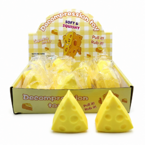 Cheese Triangle Squishy