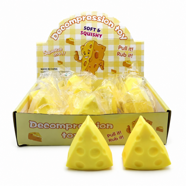 Cheese Triangle Squishy