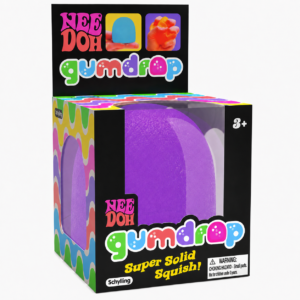 NeeDoh Gumdrop (Purple)
