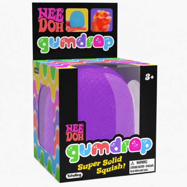 NeeDoh Gumdrop (Purple)