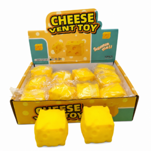 Cheese Block Squishy