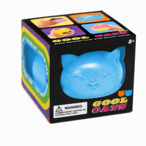 NeeDoh CoolCats Squishy (Blue)