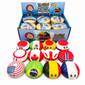 Dumpling World Cup Squishy