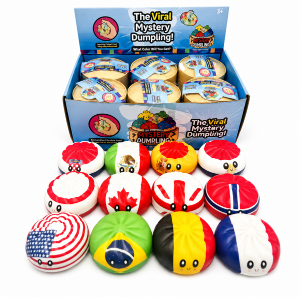 Dumpling World Cup Squishy