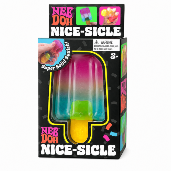NeeDoh Nice-Sicle (Blue / Pink)