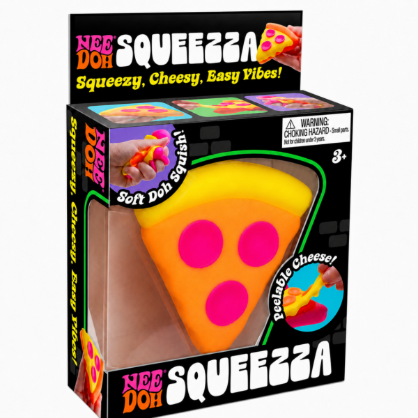 NeeDoh Squeeza (Yellow)