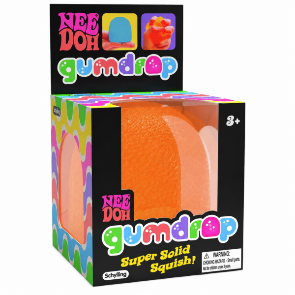 NeeDoh Gumdrop (Orange)