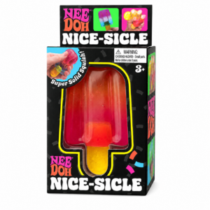 NeeDoh Nice-Sicle (Red / Orange)