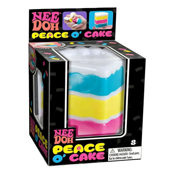NeeDoh Peace O’Cake