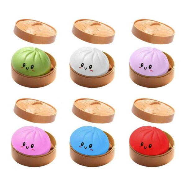 Dumpling Matte Squishy