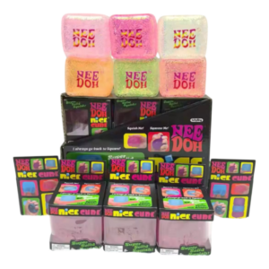 NeeDoh Glow In The Dark Nice Cube