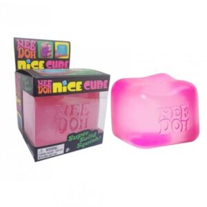 NeeDoh Nice Cube (Pink)