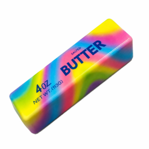 Butter Rainbow Bar Squishy (14cm)