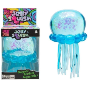NeeDoh Large Jelly Squish (Blue)