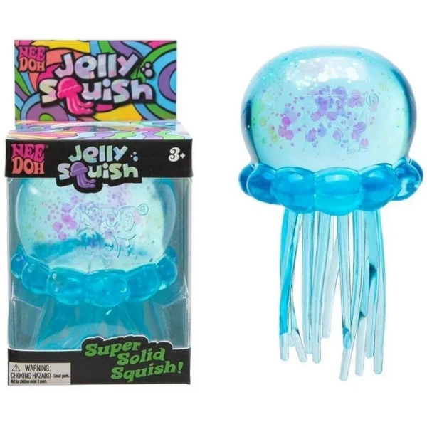 NeeDoh Large Jelly Squish (Blue)