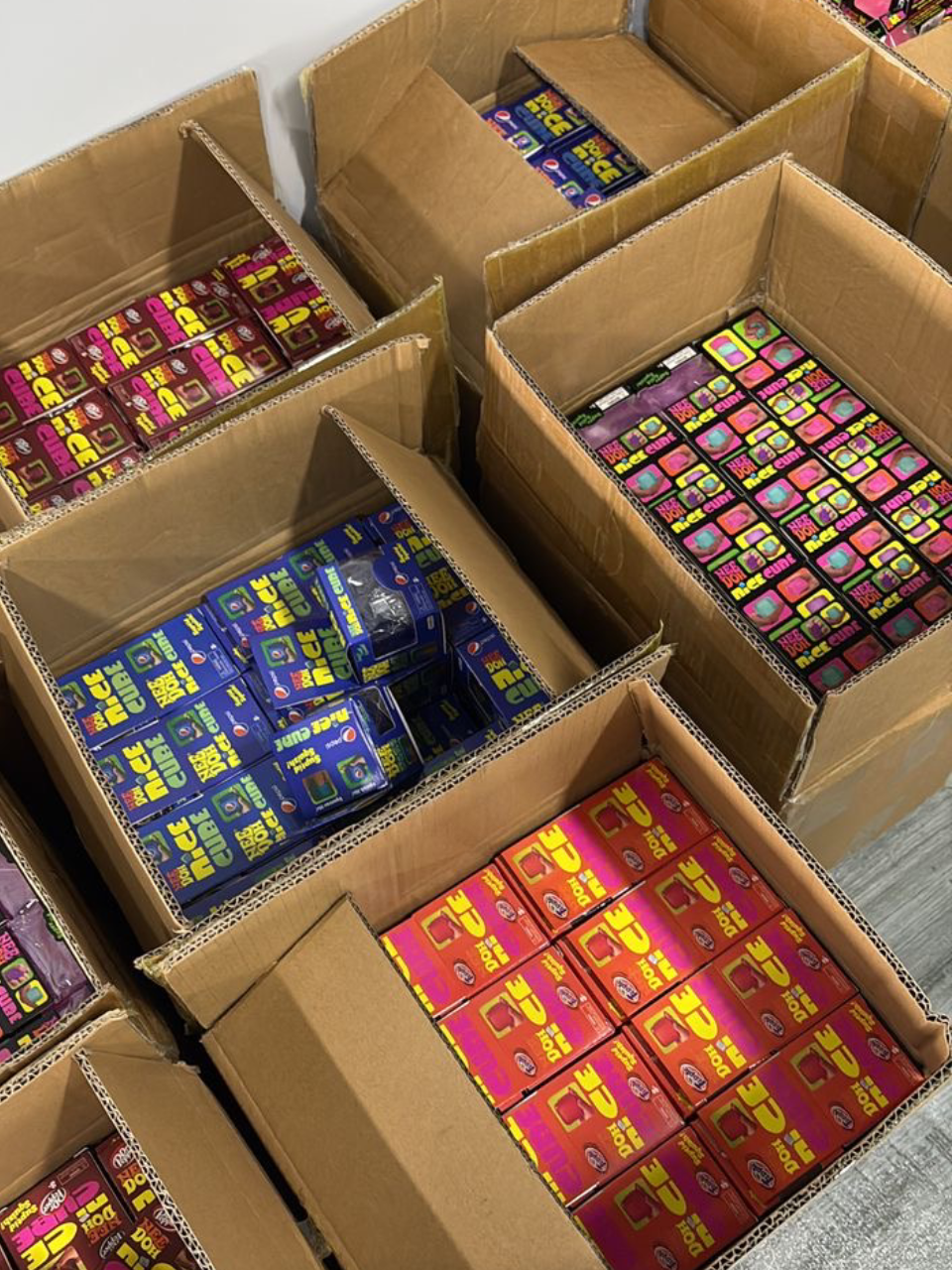 Bulk wholesale product stock