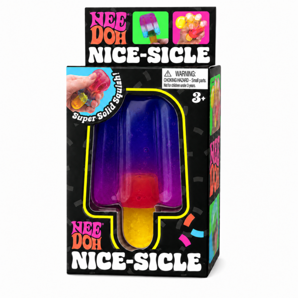 NeeDoh Nice-Sicle (Purple / Blue)
