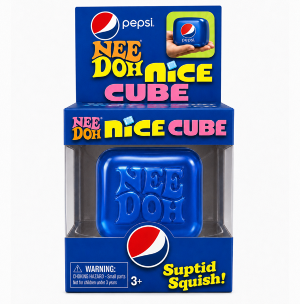 Pepsi NeeDoh Nice Cube