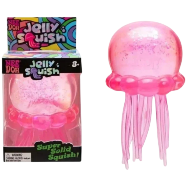 NeeDoh Large Jelly Squish (Pink)