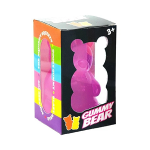 NeeDoh Gummy Bear Squishy (Purple)