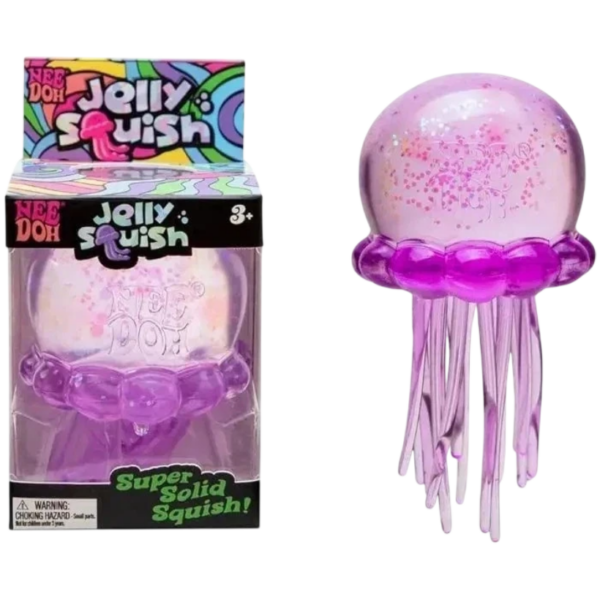 NeeDoh Large Jelly Squish (Purple)