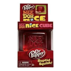 Dr Pepper NeeDoh Nice Cube