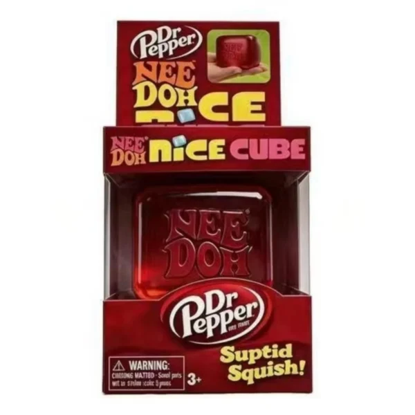 Dr Pepper NeeDoh Nice Cube