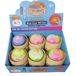 Dumpling Rainbow Squishy